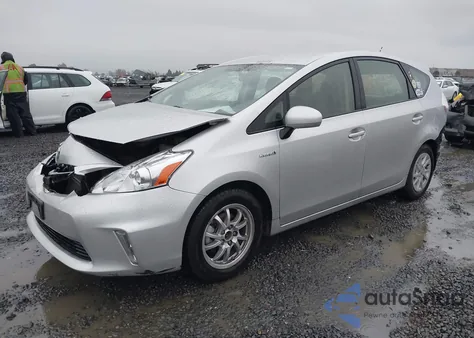 2012 Toyota Prius V Three z USA, uszkodzony, nr VIN JTDZN3EU3C3141945
